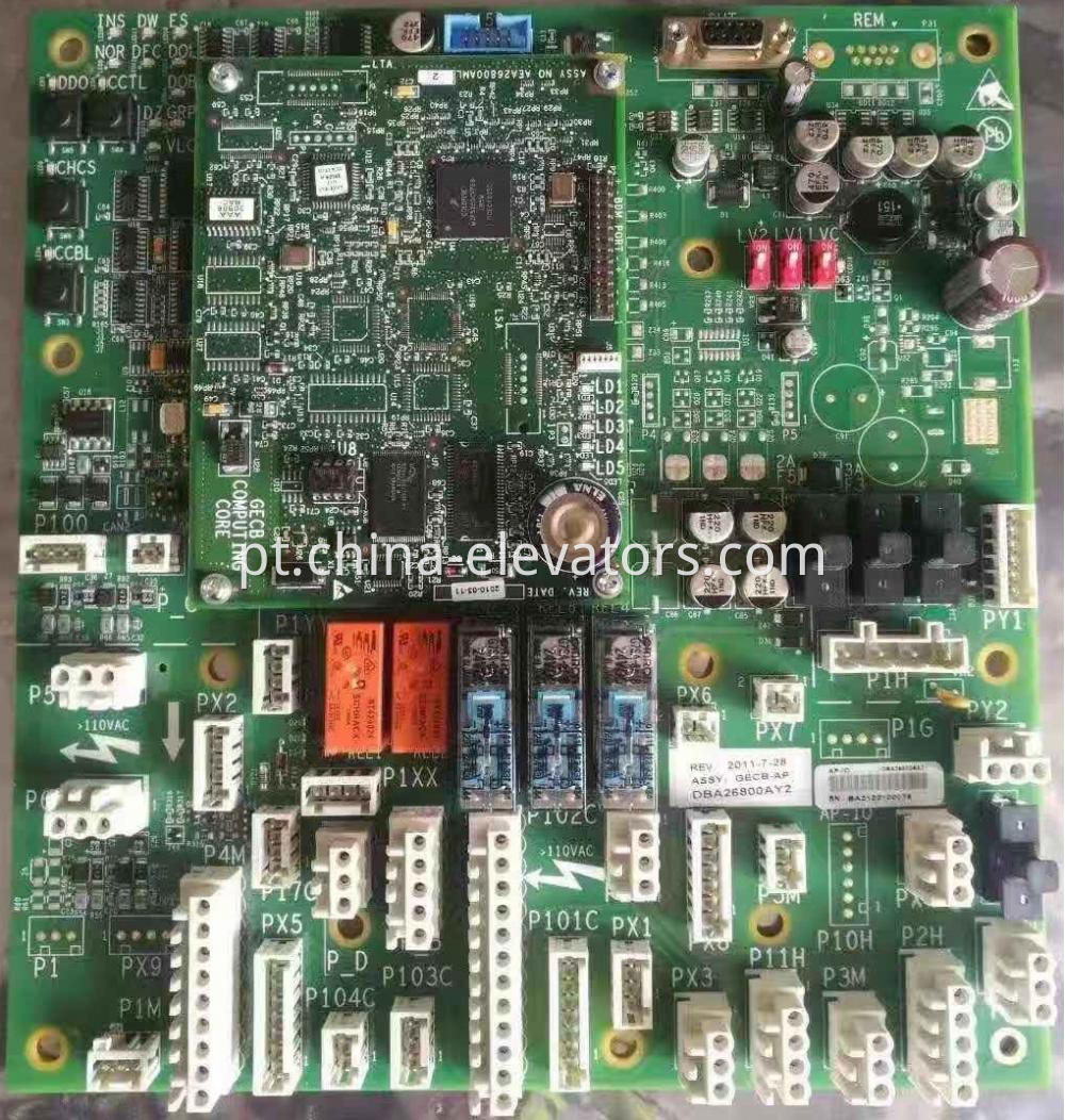 OTIS Elevator GECB-AP Mainboard DBA26800AY2